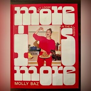 Molly Baz More is More cookbook NEW